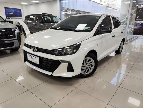 HYUNDAI HB20 1.0 12V FLEX SENSE MANUAL HYUNDAI HB20 1.0 12V FLEX SENSE MANUAL